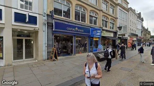 Apartments for rent in Oxford - Oxfordshire - Photo from Google Street View