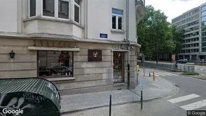 Apartments for rent in Brussels Elsene - Photo from Google Street View