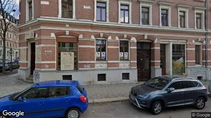 Apartments for rent in Chemnitz - Photo from Google Street View