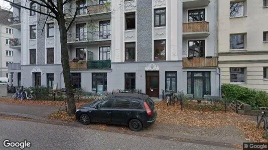 Apartments for rent in Hamburg Nord - Photo from Google Street View