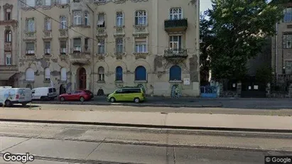 Apartments for rent in Budapest Zugló - Photo from Google Street View