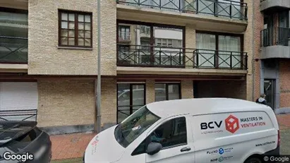 Apartments for rent in Knokke-Heist - Photo from Google Street View
