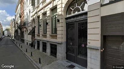 Apartments for rent in Brussels Elsene - Photo from Google Street View