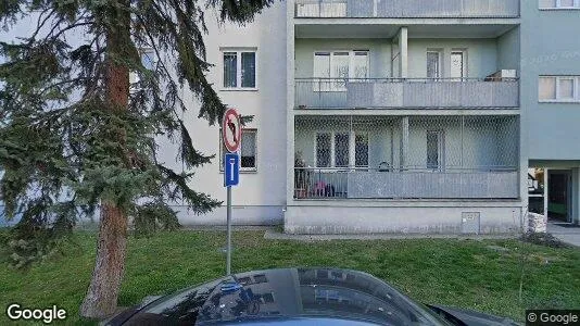 Apartments for rent in Bratislava Ružinov - Photo from Google Street View