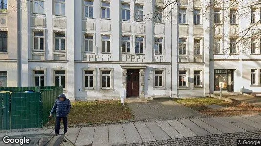 Apartments for rent in Chemnitz - Photo from Google Street View