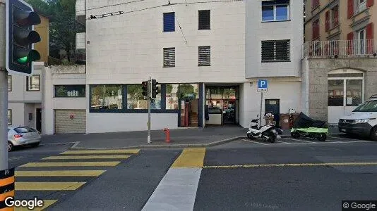 Apartments for rent in Lausanne - Photo from Google Street View