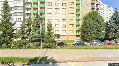 Apartments for rent in Tábor - Photo from Google Street View