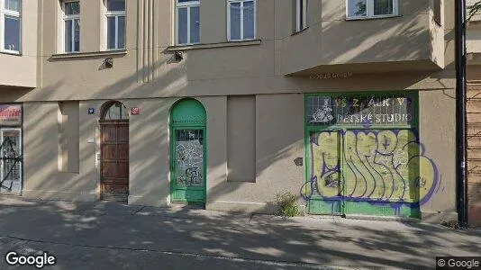 Apartments for rent in Prague 5 - Photo from Google Street View