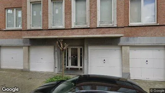 Apartments for rent in Brussels Ukkel - Photo from Google Street View