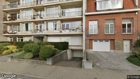 Apartments for rent in Brussels Ukkel - Photo from Google Street View