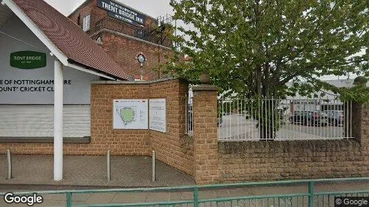 Apartments for rent in Nottingham - Nottinghamshire - Photo from Google Street View