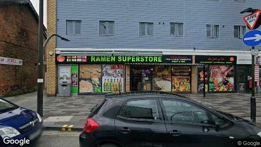 Apartments for rent in Wrexham - Clwyd - Photo from Google Street View