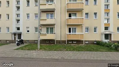 Apartments for rent in Halle (Saale) - Photo from Google Street View