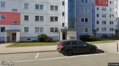 Apartments for rent in Chemnitz - Photo from Google Street View