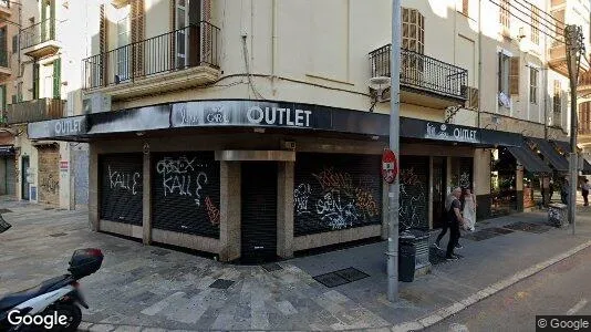 Apartments for rent in Palma de Mallorca - Photo from Google Street View