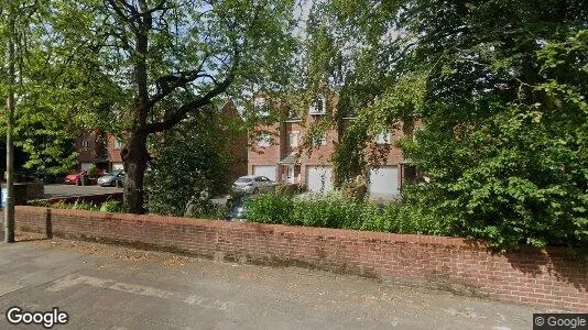 Apartments for rent in Preston - Lancashire - Photo from Google Street View