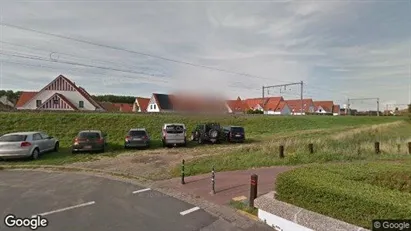Apartments for rent in Knokke-Heist - Photo from Google Street View