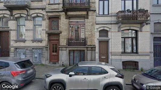 Rooms for rent in Brussels Schaarbeek - Photo from Google Street View