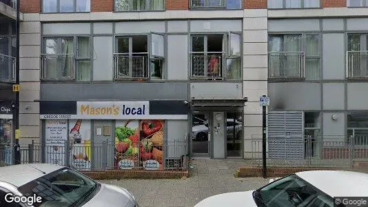 Apartments for rent in Birmingham - West Midlands - Photo from Google Street View