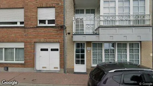 Apartments for rent in Knokke-Heist - Photo from Google Street View