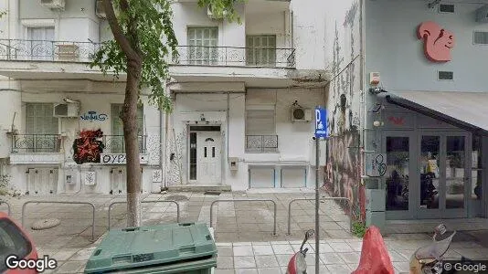Apartments for rent in Thessaloniki - Photo from Google Street View