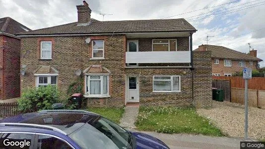 Apartments for rent in Crawley - West Sussex - Photo from Google Street View