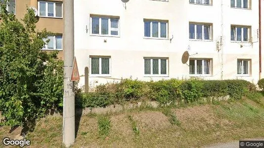 Apartments for rent in Ústí nad Labem - Photo from Google Street View