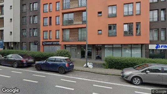 Apartments for rent in Brussels Schaarbeek - Photo from Google Street View