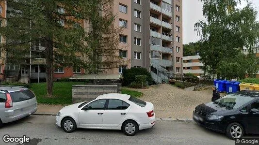 Apartments for rent in Vsetín - Photo from Google Street View