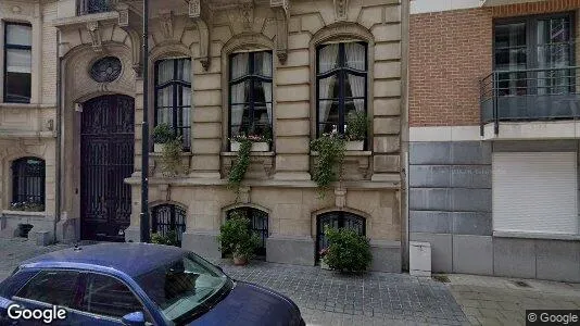 Apartments for rent in Brussels Etterbeek - Photo from Google Street View