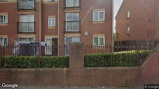 Apartments for rent in Birmingham - West Midlands - Photo from Google Street View