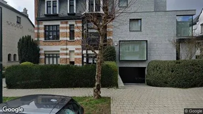 Apartments for rent in Brussels Ukkel - Photo from Google Street View