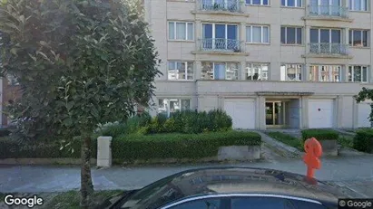 Apartments for rent in Brussels Elsene - Photo from Google Street View