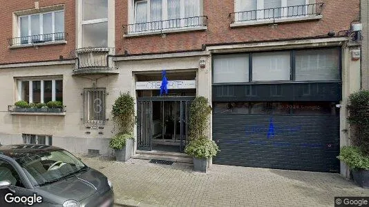 Apartments for rent in Brussels Etterbeek - Photo from Google Street View