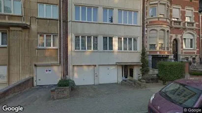 Apartments for rent in Brussels Ukkel - Photo from Google Street View