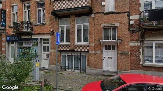 Apartments for rent in Brussels Schaarbeek - Photo from Google Street View
