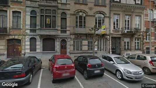 Apartments for rent in Brussels Schaarbeek - Photo from Google Street View