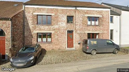 Apartments for rent in Walhain - Photo from Google Street View