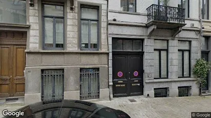 Apartments for rent in Brussels Elsene - Photo from Google Street View