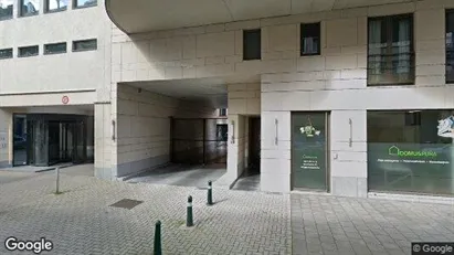 Apartments for rent in Brussels Elsene - Photo from Google Street View