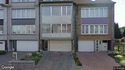 Apartments for rent in Brussels Ukkel - Photo from Google Street View