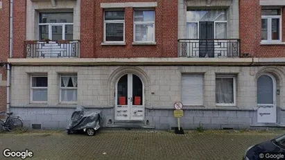 Apartments for rent in Brussels Etterbeek - Photo from Google Street View