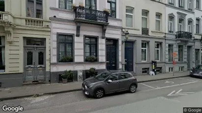 Apartments for rent in Brussels Elsene - Photo from Google Street View