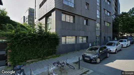 Apartments for rent in Brussels Schaarbeek - Photo from Google Street View