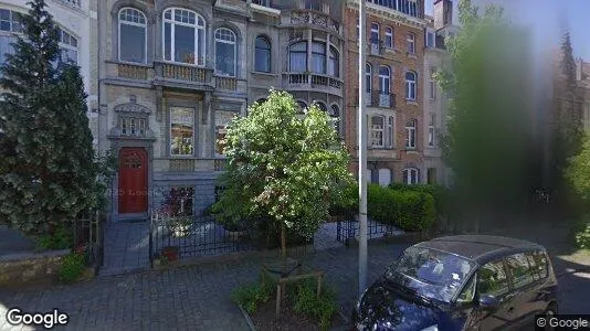 Apartments for rent in Brussels Schaarbeek - Photo from Google Street View