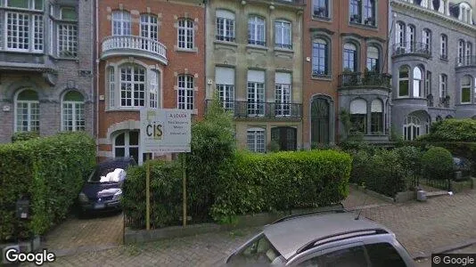 Apartments for rent in Brussels Elsene - Photo from Google Street View