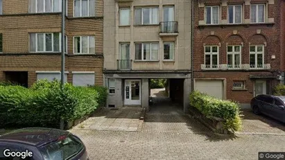 Apartments for rent in Brussels Etterbeek - Photo from Google Street View