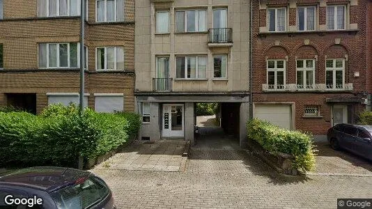 Apartments for rent in Brussels Etterbeek - Photo from Google Street View