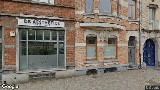 Apartments for rent in Brussels Elsene - Photo from Google Street View