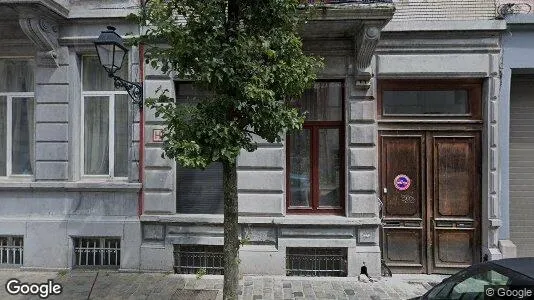 Apartments for rent in Brussels Elsene - Photo from Google Street View